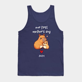 First Mothers Day Love Mama Gift From Kids Mom Tank Top